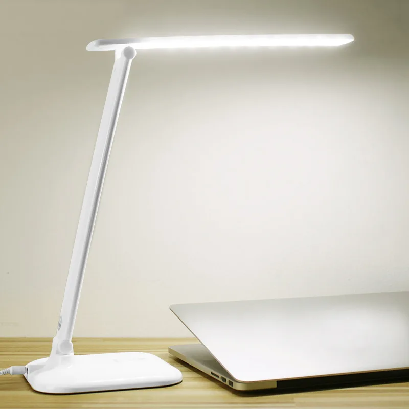  BREFILI 7W 30LEDs Table Lamp AC 220V Office Desk Lamp Dimmable Touch Sensor Folding Lamp for School - 32964531761