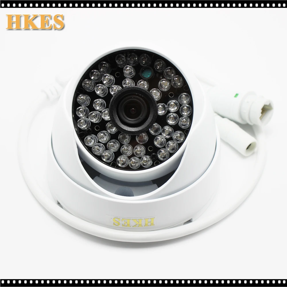 HD 1920*1080P HD Outdoor IP IR Home Security Camera Vandal proof Metal