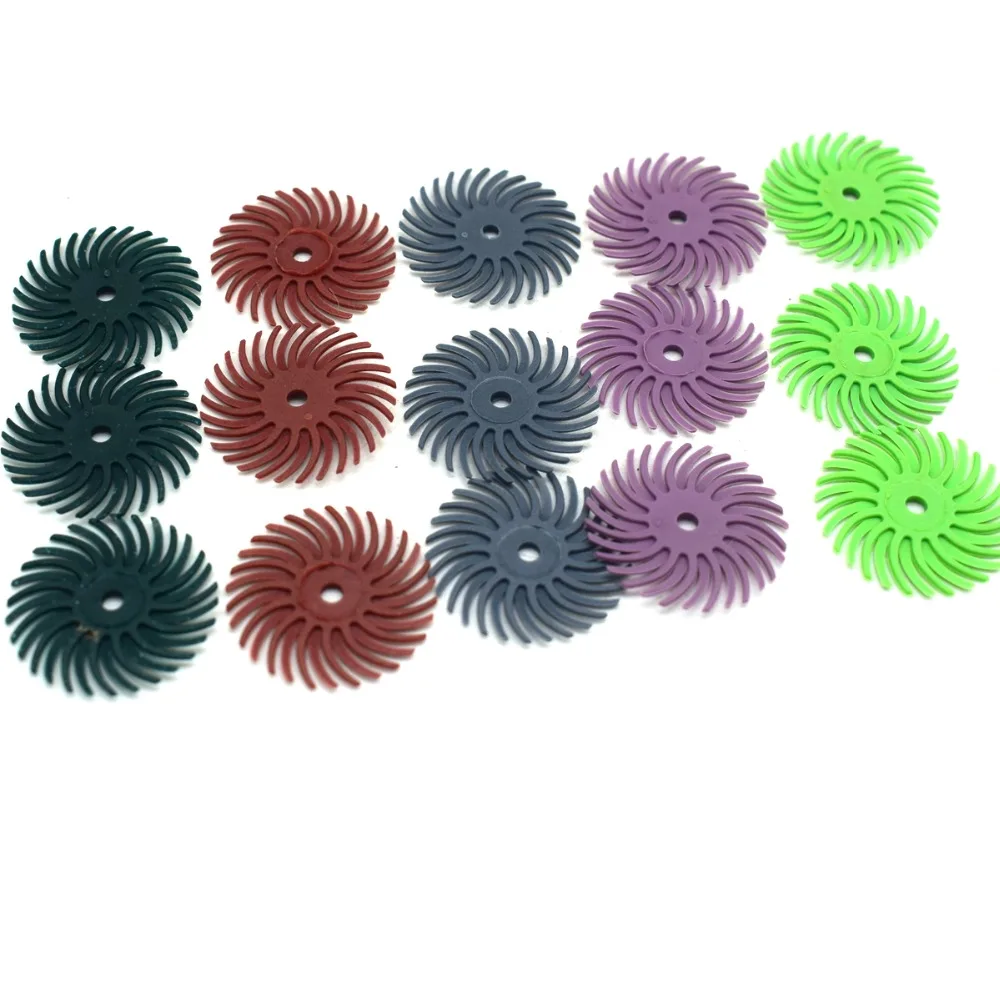 Buy 19/25/75mm Radial Bristle Disc Brush Jewelry