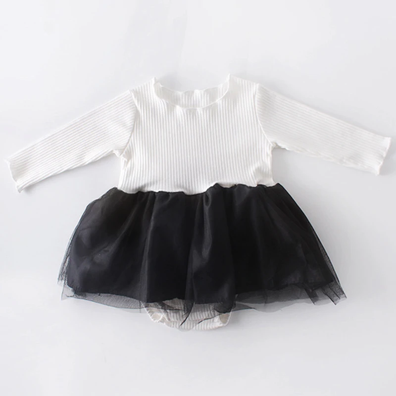 Комплект одежды для маленьких девочек осенний вязаный кардиган принцессы с длинными рукавами+ юбка хлопковый комбинезон для новорожденных