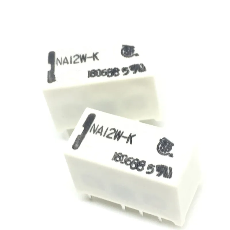 

10PCS/lot Relays NA12W-K NA-12W-K 8PIN Two sets of conversions