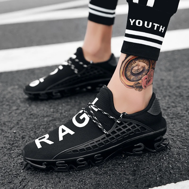 Мужские кроссовки летние Zapatillas Deportivas Hombre дышащая повседневная обувь chaussure homme