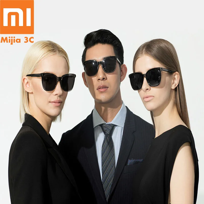  Newest Original Xiaomi TS Nylon Polarized Sunglasses Ultra-thin Lightweight Designed for Outdoor Tr