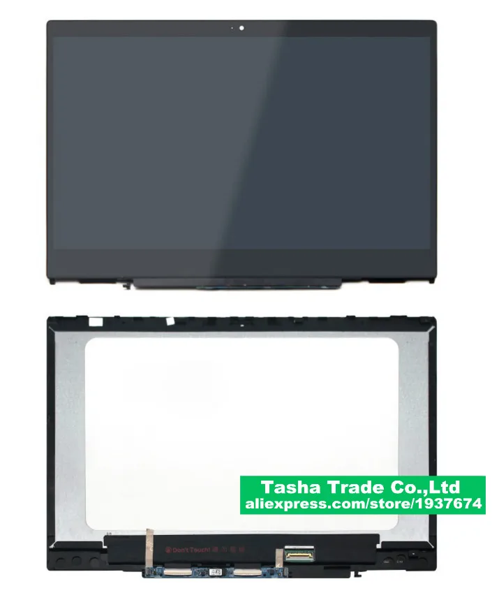 

For HP Pavilion X360 14M-CD LCD Touch Screen Digitizer Assembly 14M-cd0003DX 14M-cd0005DX 14M-cd0006DX 14M-cd0001DX