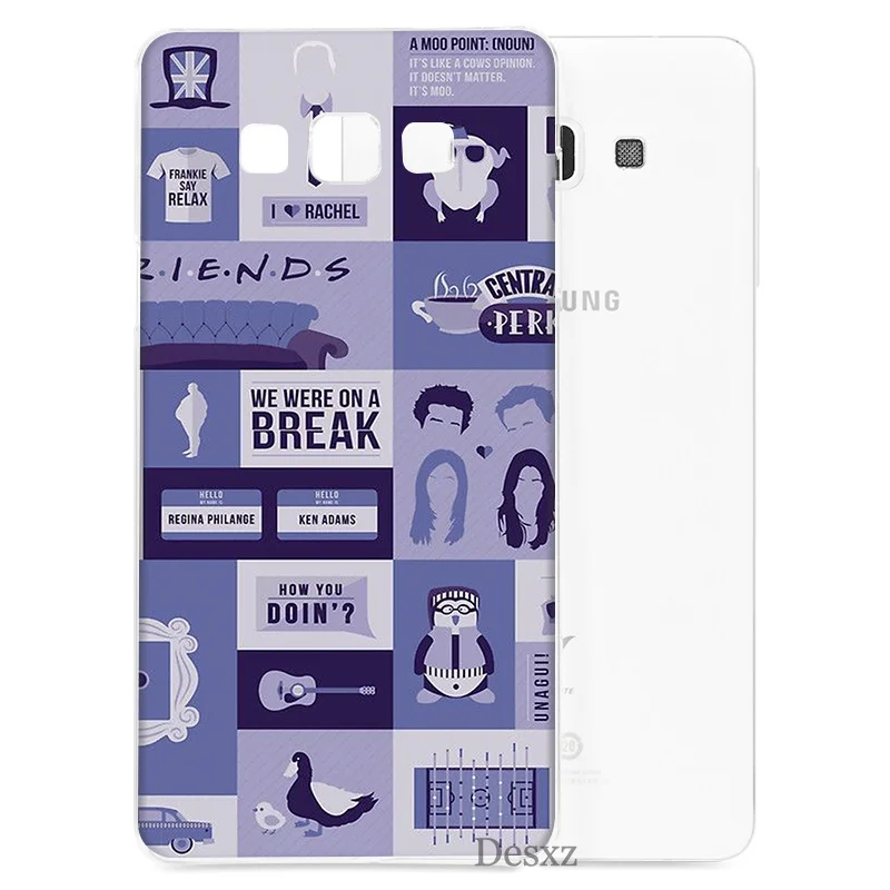 Чехол для телефона Friends Tv J1 J2 J3 J5 J7 2015 2016 2017 Prime|Чехлы-накладки| |