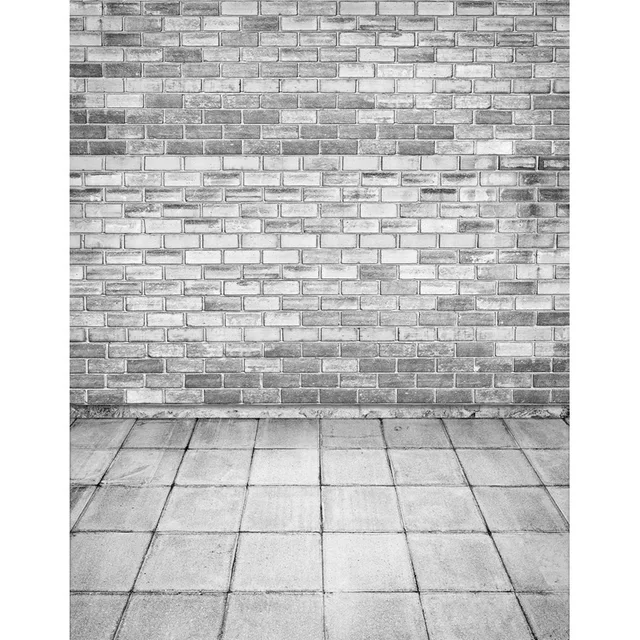 vinyl white brick wallpaper photographic backgrounds for wedding
