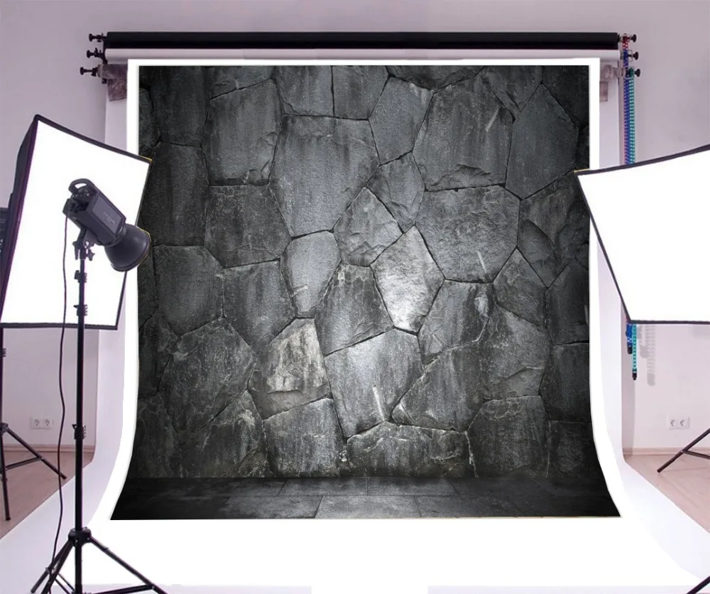 Laeacco Marble Style Wall Tiles Photo Backgrounds Customized Photography Backdrops For Photo Studio
