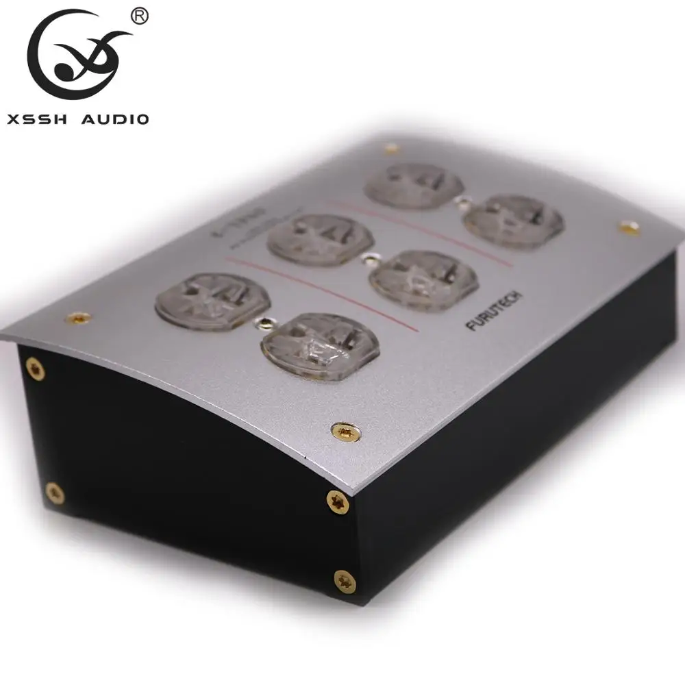 6 * US e TP60 GC 303 AC распределитель питания 125V 250V 50/60Hz 15A 15amp IEC Входная электрическая