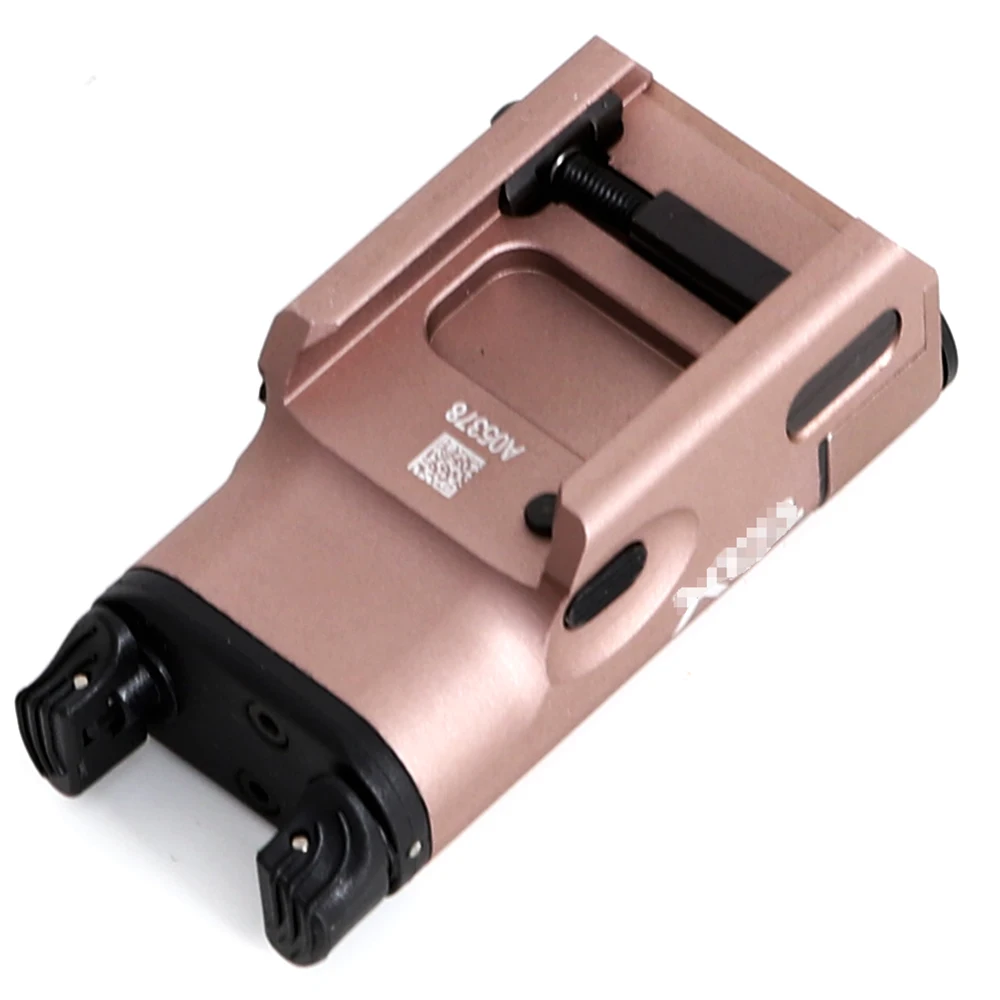 SF XC1 пистолет фонарь для ружья ультра-компактный светодиодный пистолет оружие Свет 200 люмен w/2x Мини светодиодный фонарик страйкбол для Глок