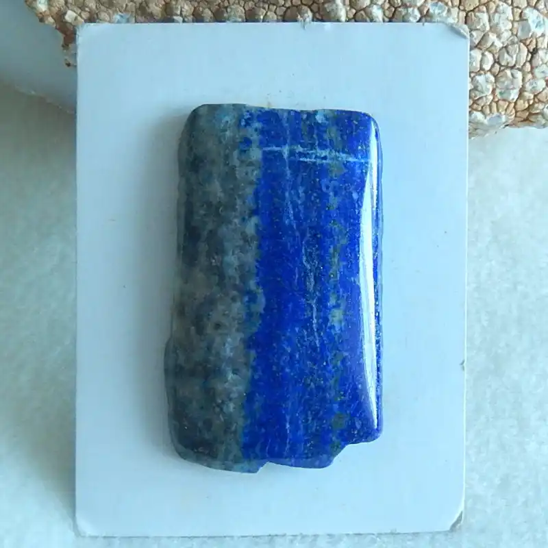 ナチュラル宝石用原石ラピスラズリペンダントカボション 48 29 7ミリメートル 84グラム Pendant Cabochon Cabochon Naturalcabochon Pendant Aliexpress