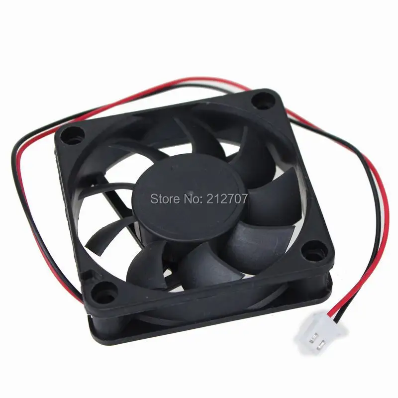500 PCS 12 V DC Exhaust Fan Cooler 2Pin 