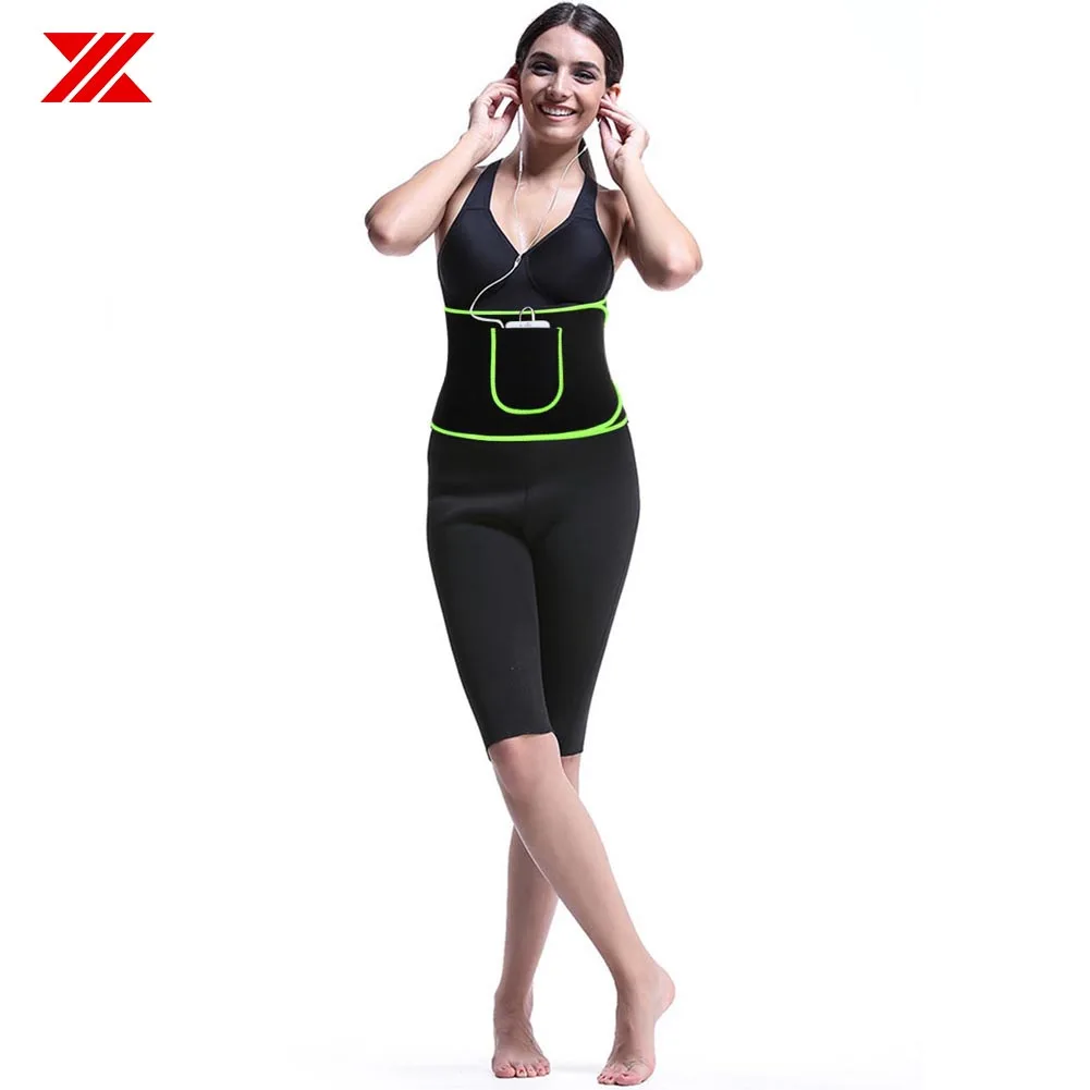 HEXIN талии Cincher Shaper триммер модный спортивный пояс для сауны сжигание жира одежда массажный пояс для снижения веса тренировки усилитель