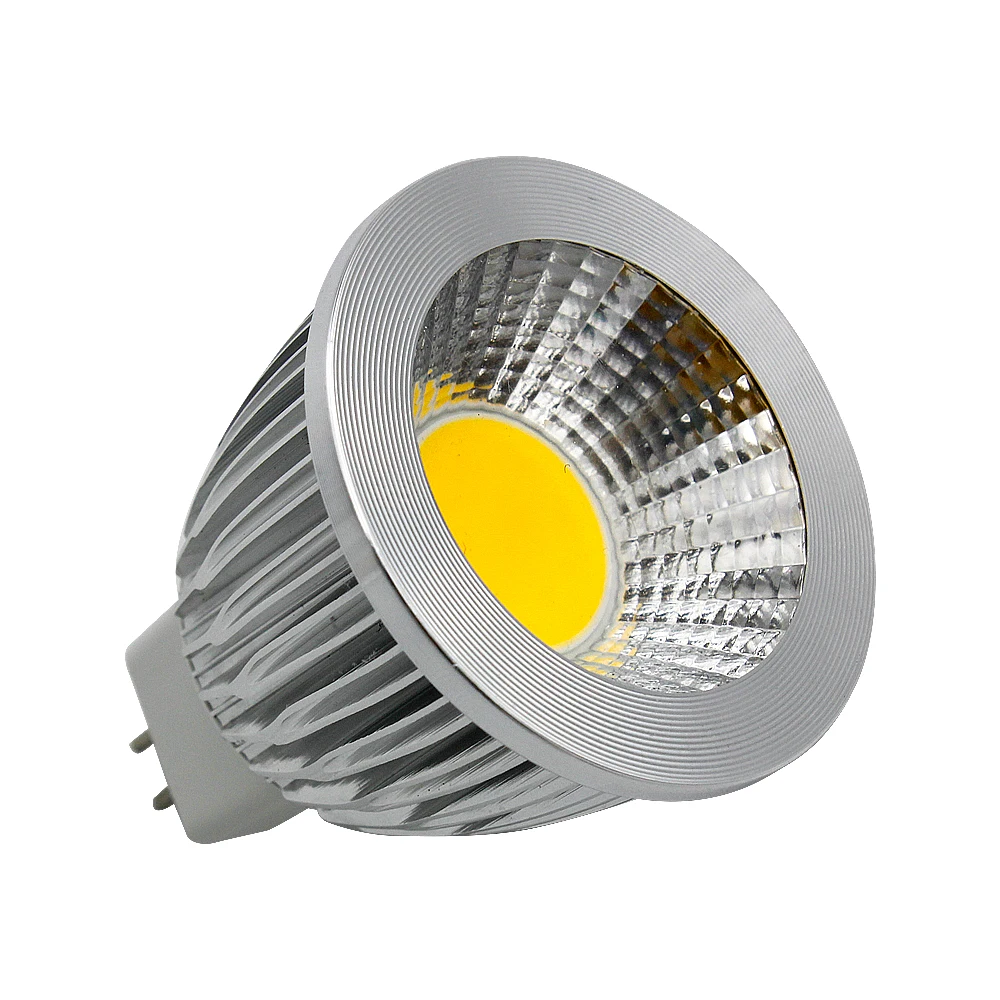 Светодиодная лампа MR16 GU5.3 12 В AC/DC точечный светильник|lampada led bulb|led bulbmr16 gu5.3 |