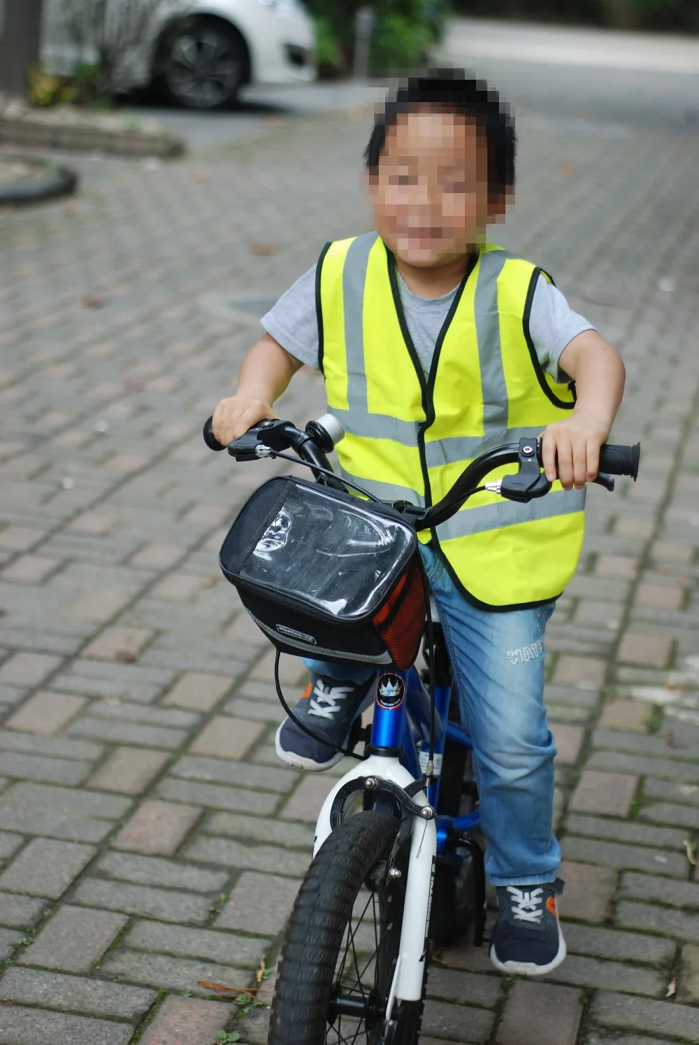 ; качественные туфли на высоком видимость ребенок/студент отражающий жилет безопасности дорожного движения Велосипеды/скутер жилет