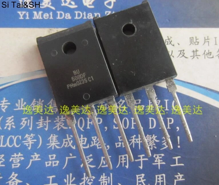 

10pcs/lot BU508DF TO-3PF new original