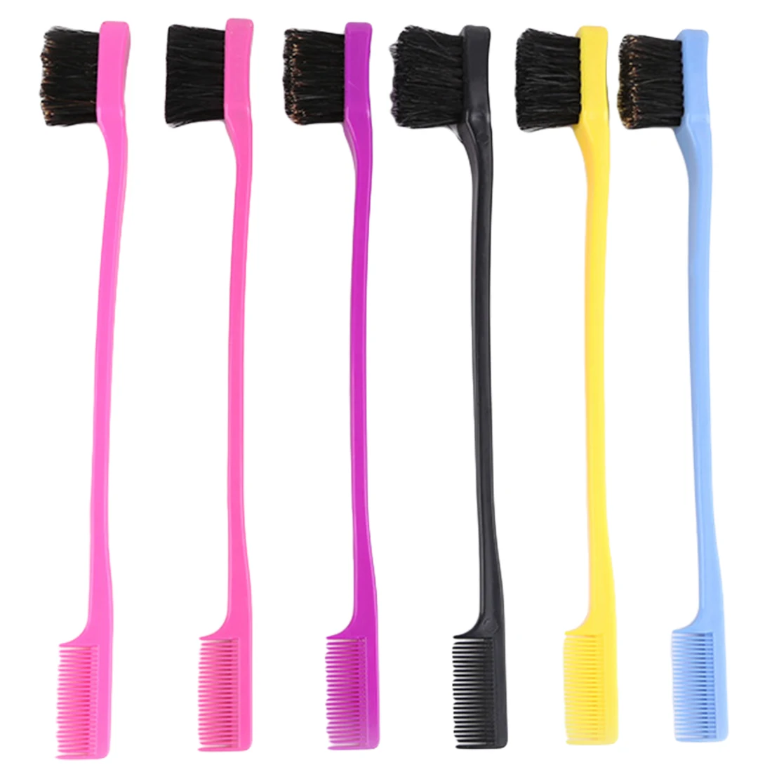 3pcs Professional Toothbrush Dual use Brush Hair Brush Hairs Comb