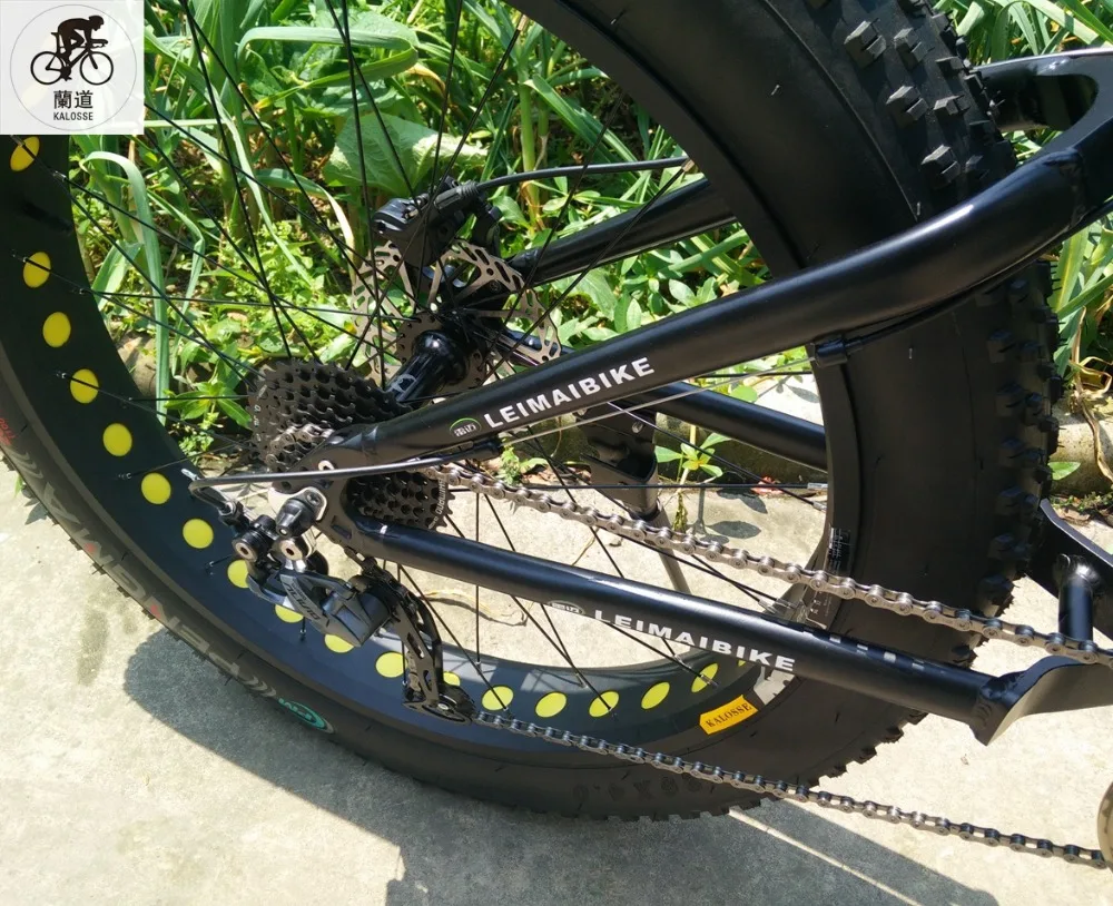 Clearance Kalosse Fat Tires bikes Beach bicycle 26*4.0 tires , snow mountain bike , bicicleta mountain bike , 21/24/27/30 speed 5 Clearance Kalosse Fat Tires bikes Beach bicycle 26*4.0 tires , snow mountain bike , bicicleta mountain bike , 21/24/27/30 speed 5