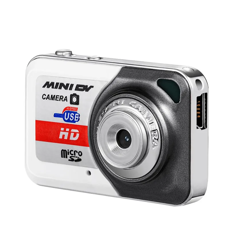 HD Ultra Portable 1280X1024 Mini Camera X6 Video Recorder Digital Small Cammera Support AVI video Mini HD Digital Camera 40AP2501
