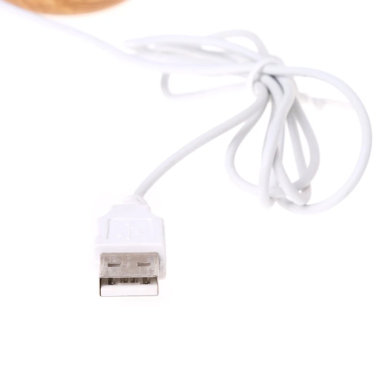Мини Портативный пончики USB увлажнитель воздуха очиститель поплавки Арома диффузор пара