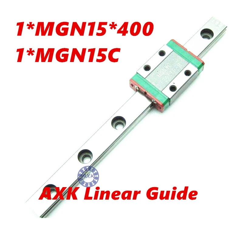 Бесплатная доставка 9 мм линейный руководство MGN9 L = 350 мм линейный железнодорожные пути + MGN9H Длинные линейные перевозки для ЧПУ X Y Z оси