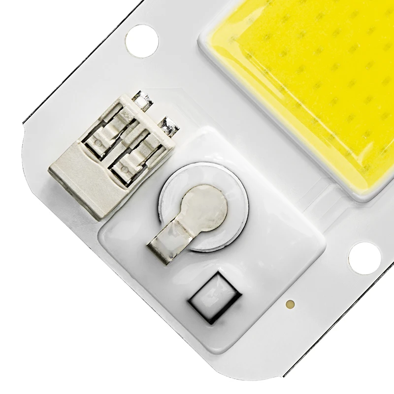 5 шт./лот Dimmable светодиодный COB Чип 20 Вт 30 Вт 50 Вт AC220V умный IC светильник для выращивания DIY дневной белый теплый холодный полный спектр белого светодиодный чип