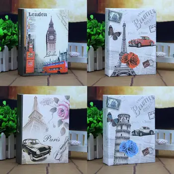 

4 Inch X 6 Inch 100 Pictures Pockets Photo Album Interstitial Photos Book Case Kid Album Storage Family Wedding Memory Gift