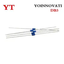 Лучшее качество 50 шт. DB3 DO-35 триггер diac диоды DB-3 DO-204AH