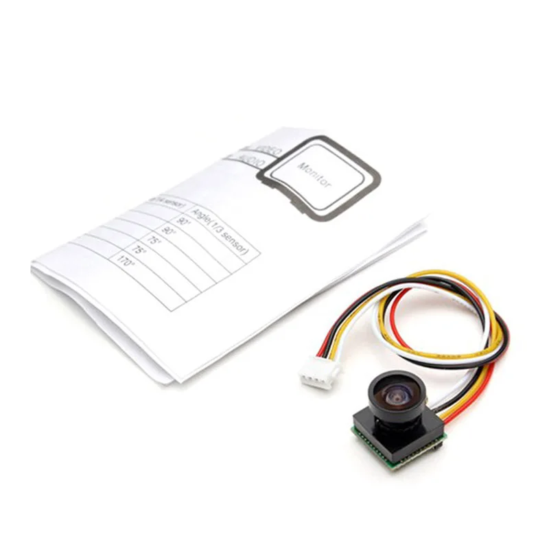 

2018 700TVL 1.8mm Lens CMOS 170 Degree Wide Angle CCD 1/4 Mini FPV Camera NTSC AUG4_32