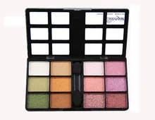 Fashion Eyeshadow Palette 12 Colors Makeup Eye Shadow Shimmer Naked Palette Quality Classic With Eye Pencil Free shipping