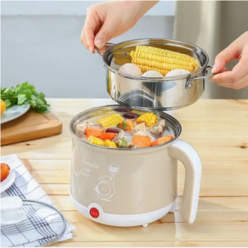 Bear B18 QL Egg Boiler Automatic Power Off Steamer Single Layer