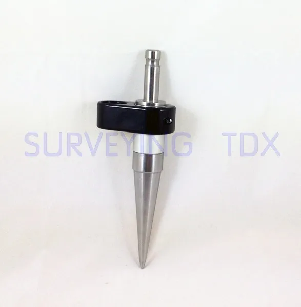 

NEW 14CM MINI PRISM POLE adapter FOR LEICA PRISM TOTAL STATIONS with leveling bubble