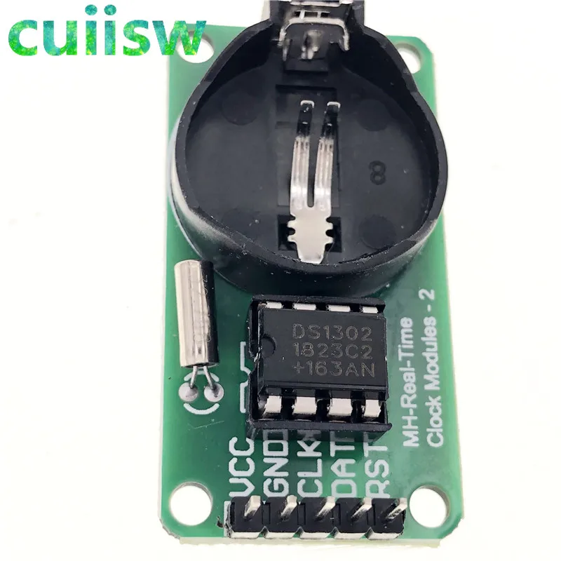 Модуль часов реального времени RTC DS1302 для AVR ARM PIC SMD arduino комплект сделай сам 1