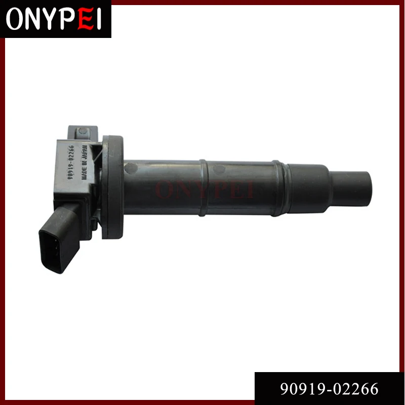 

Ignition Coil 90919-02266 For Toyota Camry Corolla Matrix RAV4 Scion Lexus 2.4L 9091902266 90919 02266