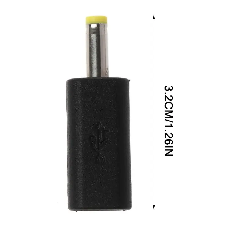 Бесплатная доставка Micro USB Женский к DC 4 0x1 7 мм штекер Jack адаптер конвертер Зарядка