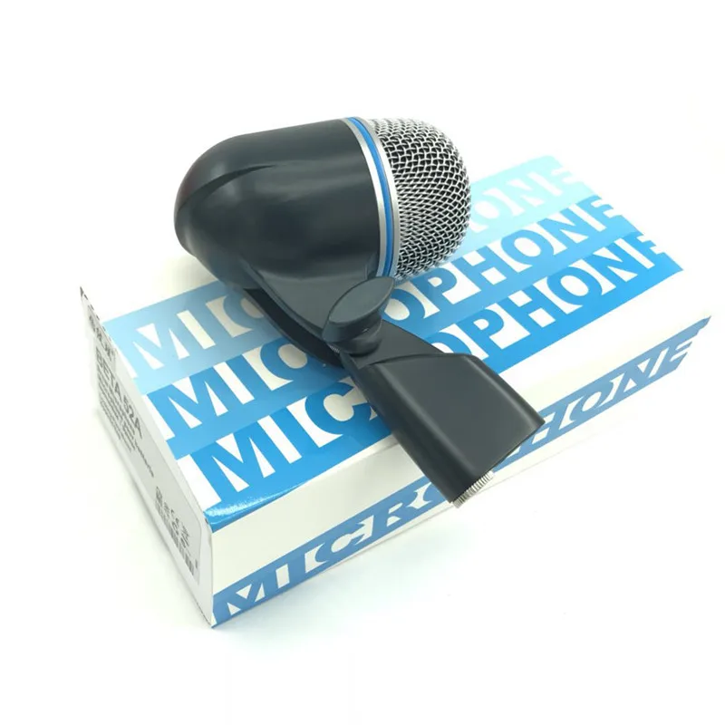BWQ BETA 52a KICK DRUM микрофон beta52 beta beta52a 52 bass mic beta56a 56a микрофон|Микрофоны| |