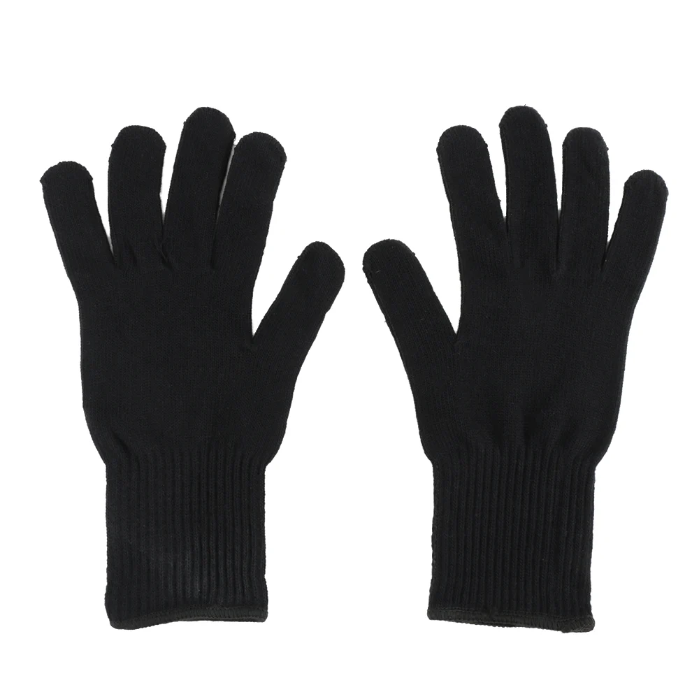 Buy 1 Pair Black Heat Resistant Gloves Anti Heat for