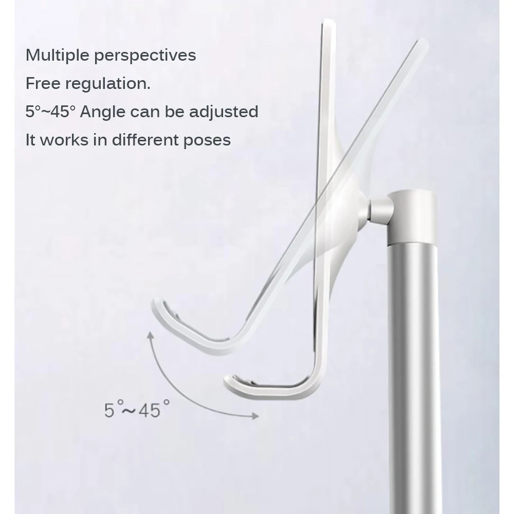 Настольная подставка для планшетов, держатель для мобильного телефона, регулируемая подставка для планшета Алюминиевая, противоскользящая, прочная защита для Ipad, подставка
