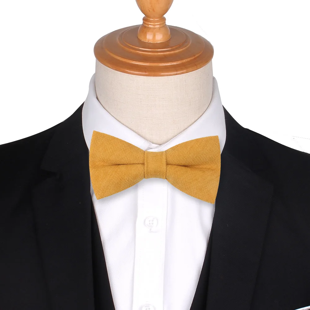 Bow Ties Men Bow Tie Classic Shirts Bowtie For Men Bowknot Adult Solid Color Bow Ties Butterfly Cravats Ties For Wedding