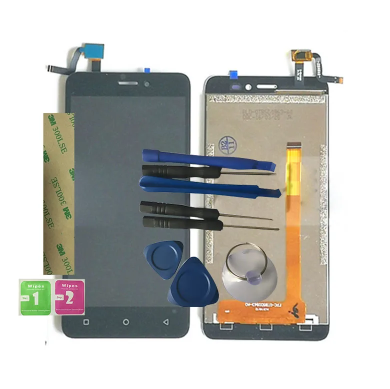 

RYKKZ For FPC-QTB5D0963-A0 LCD Display With Touch Screen Digitizer Assembly Replacment With Tools+3M Sticker