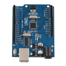 Uno R3 Atmega328P 5 в макетная плата с Загрузчиком Ch340G Usb для Arduino Uno разъемы и терминалы Разъемы