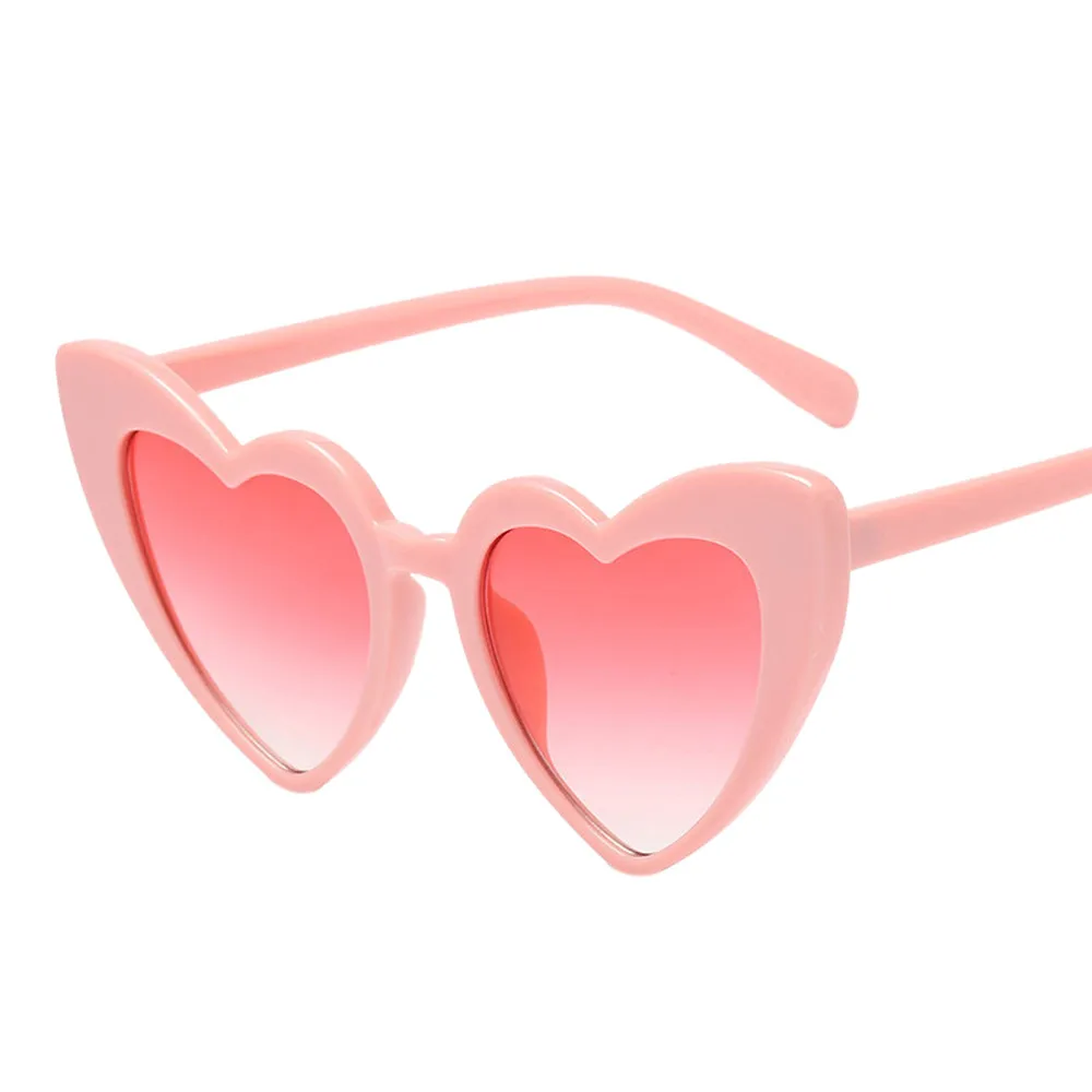 Новинка, женские очки для вождения, Ретро стиль, в форме сердца, оттенки, солнцезащитные очки, интегрированные, УФ очки, анти-УФ очки, p#, Прямая поставка