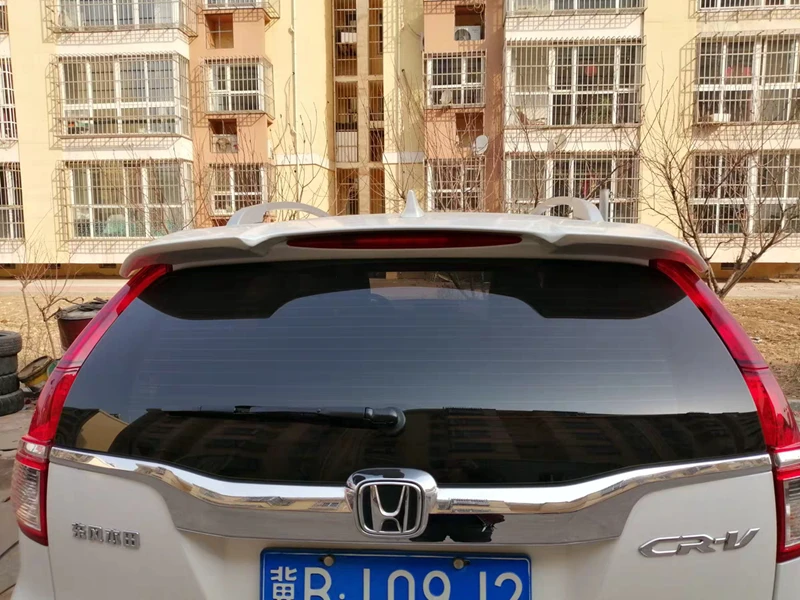 Для Honda 2012 2013 CRV Задний Спойлер ABS Материал грунтовка высокое качество Автомобильный задний хвост для Honda спойлер CRV