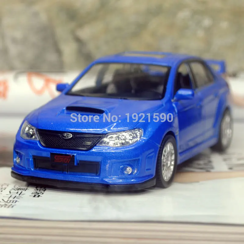 subaru sti car toy