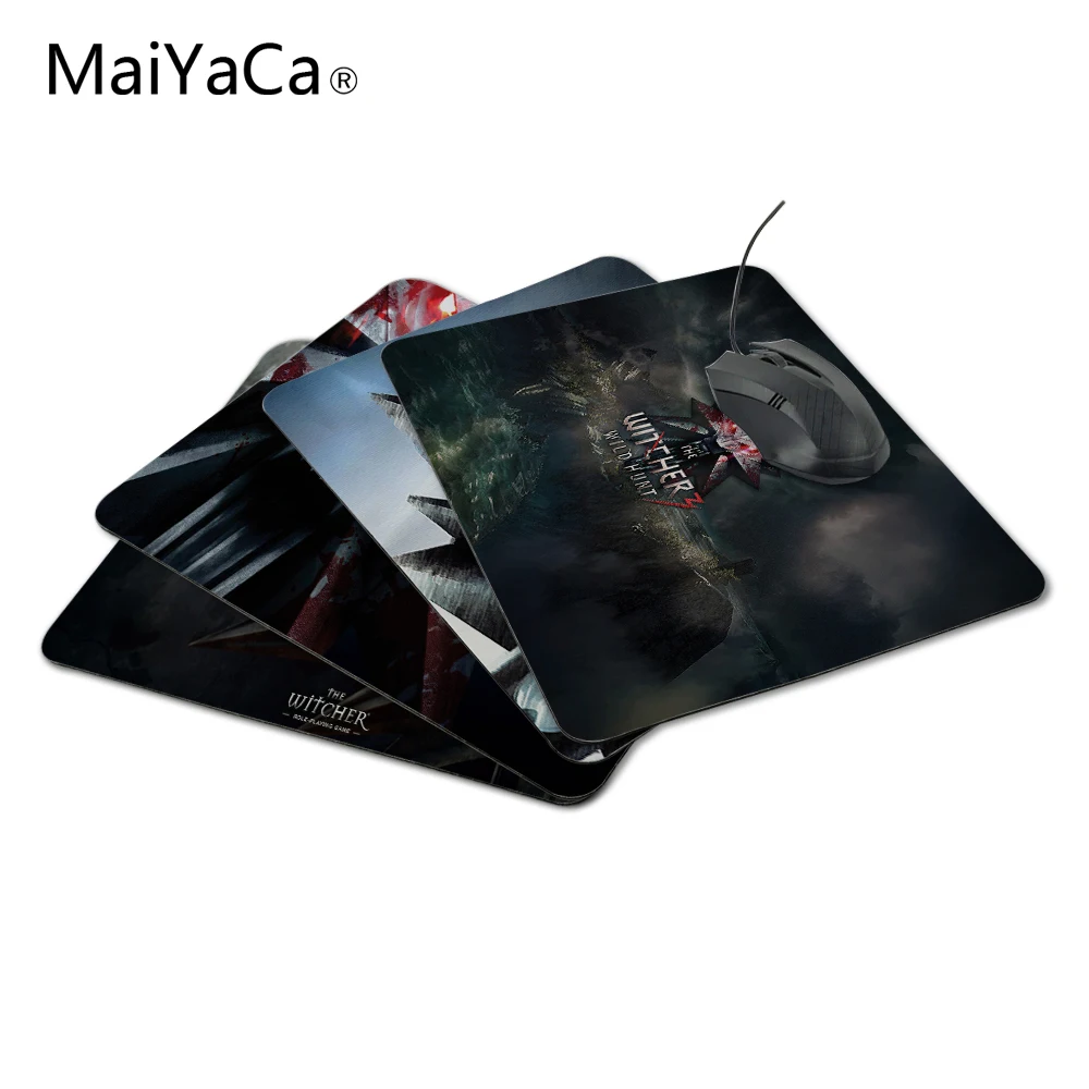 

MaiYaCa The Witcher Cool Fashion Mouse Pad for Size 18x22cm and 25x29cm