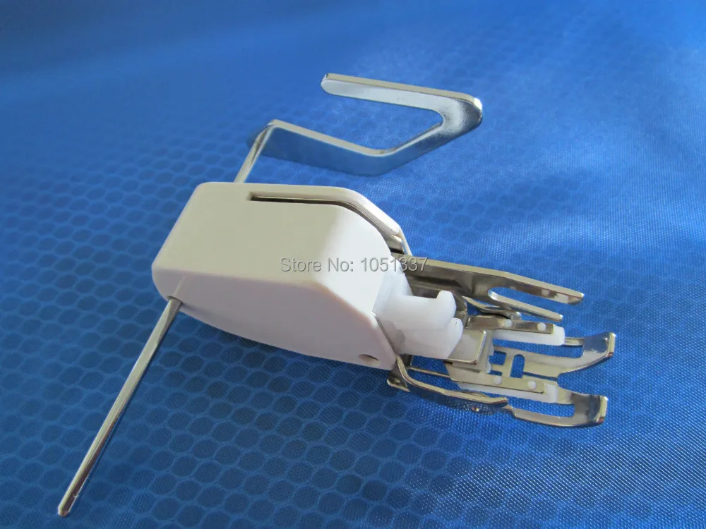 Even Feed/Walking Foot Sewing Machine Presser Foot+Quilt Guide Elna