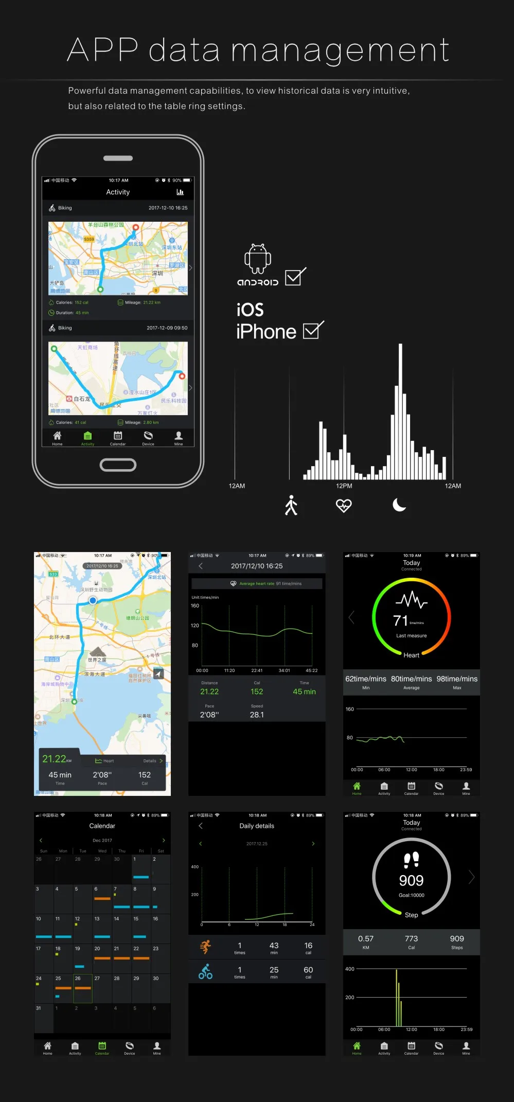 S909 gps умный браслет Мульти Спорт монитор сердечного ритма оповещения Фитнес трекер IP68 Водонепроницаемый шагомер браслет