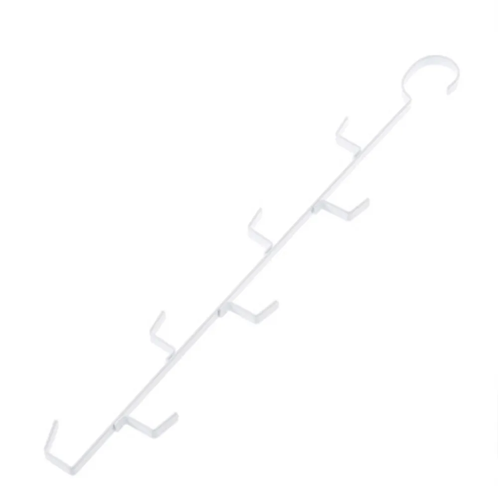

Japanese Style 7 Hook Bag Storage Rack Creative Closet Coat Hooks Dormitory Wardrobe Multi-Layer Rack