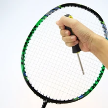 Теннисная ракетка, струящаяся машина для тенниса, ракетка для бадминтона, прямой инструмент для нарезки Awl ракетки, инструмент для регулировки струн