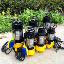 Подвал насос для сточных вод сделано в китае 2.2kW 3hp дренажный насос
