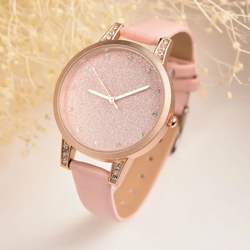 

New design girl gift creative slim strap women wristwatches fashion brief design girl elegance 3bar waterproof quartz lady watch